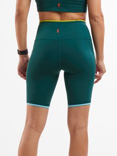 Get in the zone from the get go with these shorts, which are like active tights in short form! With their awesome fabric blend that moves with us, dries fast, and resists odor, we can keep our mind on bringing the heat in every sweat sesh and off... well, everything else. Have you warmed up to 'em yet? We know we have. Wide elastic waistband and flatlock seams for comfort, gusset for extra mobility. Pairs great with the Calenta Bra Top. By Cotopaxi. XS(0-2), S(4-6), M(8-10), L(12-14), XL(16). Active Tights, Workout Shorts Women, Curvy Shorts, Short Form, Hiking Shorts, Bring The Heat, Women's Workout, Compression Shorts, Training Shorts