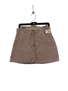 Brand: AMERICAN EAGLE Style: SKIRT MINI & SHORT Color: MAUVE Size: M SKU: 186-186295-2335 CONDITION: GENTLY USED Casual Mini Cotton Shorts, Casual Cotton Mini Shorts, Spring Casual Mini Shorts, Casual Mini Shorts For Spring, Casual Mini Skort With Pockets, Casual Short Mini Skirt, Casual Mini Bottoms With Pockets, Casual Brown Mini Skort, Casual Brown Mini Length Skort