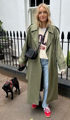 Trenchcoat Outfit, Trenchcoat Style, Look Boho Chic, Trench Coat Outfit, Nashville Outfits, Winter Mode, Outfits Winter