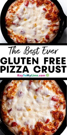 the best ever gluten free pizza crust