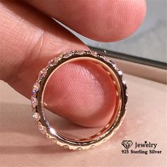 Metals Type: silverMetal Stamp: 925,SterlingOrigin: CN(Origin)Gender: WomenMain Stone: ZirconFine or Fashion: FineSetting Type: Tension SettingSide Stone: ZirconItem Type: RingsModel Number: RingShape\pattern: RoundStyle: TRENDYCertificateType: Third Party AppraisalRings Type: Wedding BandsOccasion: WeddingProduct Type: RingGender: Rings For WomenStyle: Trendy JewelryShape: RoundColor: White Gold ColorStone: Cubic ZirconiaStone Color: WhiteSize: 2.9mmOccasion: Wedding/Engagement/PartyService: Dr Gold Women Ring, Ladies Diamond Rings, Ring Moissanite, Cubic Zirconia Rings, Women Ring, Sapphire Necklace, Engagement Anniversary, Trendy Jewelry, Rings For Women