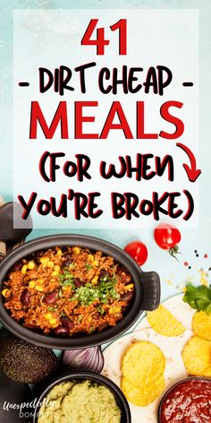 Cheap Easy Dinner Ideas, Dirt Cheap Meals, Cheap Meal Plans, Cheap Meals To Make, Eat On A Budget, Chicken Casseroles, Easy Cheap Dinners, Cheap Easy Meals, Inexpensive Meals