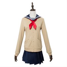 My Hero Academia Himiko Toga, Deku Cosplay, Toga Costume, School Uniform Dress, Textures Painting, Female Pirate Costume, Summer Uniform, Body Outfit, Uniform Dress