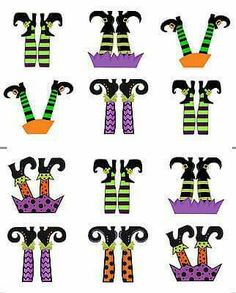 the letters v are decorated with halloween decorations