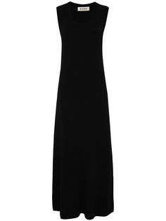 Scoop neck knitted dressGender: WomenMaterial: 65% VISCOSE 35% NYLONColor: BlackMade in: IMPORTEDProduct ID: 41223180_52658_001 BLACK*Import tax/duty will be calculated at checkout (If applicable) Long Dres, Knitted Midi Dress, Knit Tank Dress, Boat Neck Dress, Midi Dress Black, Scoop Neck Dress, City Dress, Black Sleeveless Dress, Knitted Dress