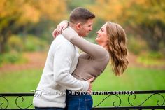 Shannon & Chris's Fall Engagement at Lilacia Park: A Love Story in Pictures | TWA Photographic Artists - TWA Photography Engagement Inspiration