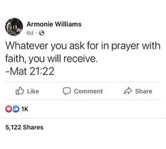 the tweet is telling people to pray