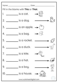 worksheet for beginning with the letter d