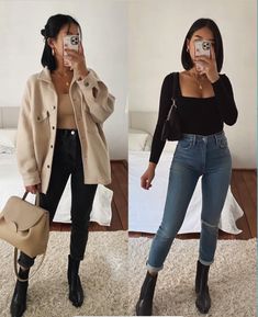 Everyday Outfits Fall, Casual Date Night Outfit, Best Winter Outfits, Winter Fashion Outfits Casual, Outfit Chic, Date Outfit Casual, Casual Chique, Casual Outfit Inspiration, Future Outfit