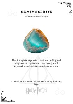 Hemimorphite Crystal Meaning, Hemimorphite Meaning, Birthstones Chart, Witchy Practices, Crystal Meaning Cards, Crystal Grimoire, Crystals Guide, Minerals Crystals Stones, Healing Crystals Meanings