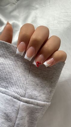 Simple Gel Nails, Basic Nails, Short Square Acrylic Nails, Acrylic Nails Coffin Short, Short Acrylic Nails Designs, Pink Acrylic Nails, Square Acrylic Nails