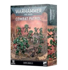 warhammer 40, 000 combat patrol box set with the contents in full color and instructions