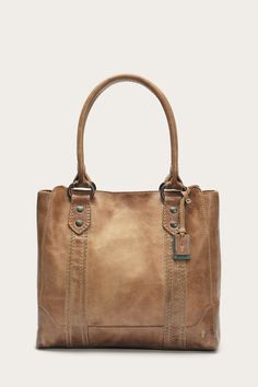 Beige Frye Bags, The Frye Company, Brown Tote, Antique Hardware, Shopper Tote, Pull Up, Pull Ups, Key Fob, Western Boots