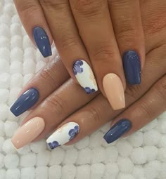 Bio Gel Nail Designs, Bio Gel Nails, Nails Short Acrylic, Cute Summer Nail Designs, Nails Acrylic Short, Nails Cute, Summer Acrylic Nails, Short Acrylic Nails Designs, Short Acrylic