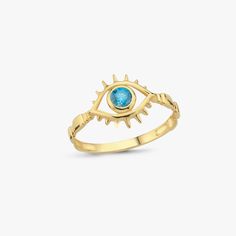 Discover our stunning 14K solid gold evil eye ring, designed to offer protection and spiritual benefits. This eye-catching ring makes a perfect birthday gift. Handcrafted with precision, it symbolizes the timeless power of the evil eye. PRODUCT DETAILS: • Material: 14K Solid Gold (real solid gold, no gold-filled or no gold plated material)• Style: Minimalist Spiritual Evil Eye Ring Jewelry, Yellow Gold Evil Eye Round Ring, Yellow Gold Evil Eye Ring, Gold Evil Eye Promise Ring, Yellow Gold Evil Eye Rings As Gifts, 14k Gold Evil Eye Ring, Spiritual Evil Eye Rings As Gift, Fine Jewelry Rings With Evil Eye For Gifts, Fine Jewelry Evil Eye Ring As Gift