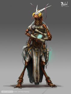 a character from the video game starcraft