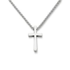 Petite Latin Cross Necklace - James Avery James Avery Cross Necklace, James Avery Necklace, Mens Cross Necklace, James Avery, Cross Jewelry, Cross Pendant Necklace, Religious Jewelry, Heart Jewelry, Jewelry Rings Engagement