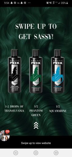 Arctic Fox Green Hair, Arctic Fox Green Mixes, Arctic Fox Color Mixes, Arctic Fox Mixology, Arctic Fox Green, Artic Fox Hair Color