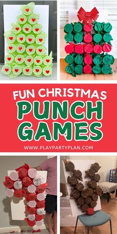 fun christmas punch games for kids to play with