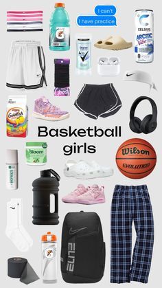 Echa un vistazo a los Shuffles de jstmackenzie4 #myfirstshuffle Cute Sporty Outfits, Basketball Accessories, Ball Aesthetic, Basketball Shooting, Cute Nike Outfits, Basketball Workouts