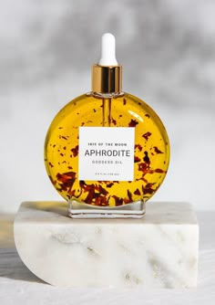 Aphrodite Goddess Oil | Iris of the Moon Skin Care Products Design, The Seekers, Moisturizing Body Oil, Aphrodite Goddess, Damask Rose, The Misfits, Dried Rose Petals, Goddess Of Love, Skincare Routines