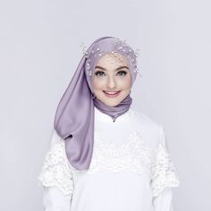 Hijab Crown, Stylish Party