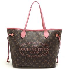 Used Louis Vuitton Ikat Flower Neverfull Mm Women's Tote Bag M40939 Monogram Rose Velours (Pink) (Sku: Gzl14tm1) === General === Brand : Louis Vuitton === Design === Type : Tote Bag Material : Monogram Color : Brown, Monogram, Rose Velours Gender : Women === Size === Size (Hxwxd) : 28cm X 32cm X 16cm / 11.02'' X 12.59'' X 6.29'' === Included Items === Accessories : Dust Bag Accessories Notice : Before Purchasing, Please Refer To The Images Of The Accessories Included With The Item. === Condition Louis Vuitton Cherry Blossom Bag, Lv Pink Flower Bag, Louis Vuitton Pink Hand Bag, Louis Vuitton Multi Pochette Rose, Pink And Brown Louis Vuitton Bag, Used Louis Vuitton, Neverfull Mm, Womens Tote, Rose Color