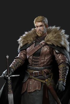 Human Male, Arte Fantasy, Character Creation