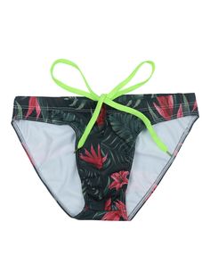 Features: These swimwear trunks will keeping you cool, comfort and dry all day long. Allowing you to fully enjoy your time on the beach, swimming in the pool and casual daily. Specification: Size: S, M, L, XL, 2XL Material: Polyester Size Type: Regular Thickness: Regular Style: Casual, Sport Season: Summer, Autumn Summer Swim Trunks For Vacation Pool, Summer Vacation Swim Trunks For Pool, Casual Tie-side Bottom Swimwear For Pool, Summer Surfing Swim Trunks Brief, Summer Surfing Brief Swim Trunks, Summer Swim Trunks For Vacation Swimming, Green Swim Trunks For Summer Beach, Green Swim Trunks For Vacation Pool Time, Vacation Swimwear With Drawstring For Pool