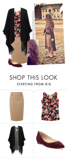 "Apostolic Fashions #931" by apostolicfashions on Polyvore featuring Lauren Ralph Lauren, Antonia Zander and Ivanka Trump Dress Modest, Elegante Casual, Look Vintage, Trendy Dresses, Floral Top, Modest Outfits