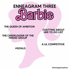 Enneagram 3, Personality Test, To Do List, Cheerleading, Mindfulness