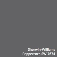 sherylin - williams peppercorn sw 754