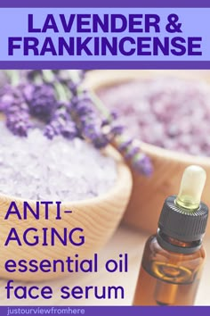 Frankincense Anti Aging, Diy Face Serum, Essential Oils For Face, Lotion For Oily Skin, Diy Anti Aging, Essential Oil Blends Recipes, Moisturizer For Oily Skin