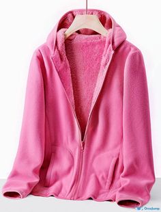 OrcaJump - Hoodie à Capuche Zippé pour Homme - Denim Bleu Violet Rose Vert Clair Fuchsia - Coule Sweat Jacket, Violet Rose, Mens Zip Hoodie, Hiking Jacket, Basic Hoodie, Bleu Violet, Sherpa Hoodie, Jacket Denim, Winter Jacket Men