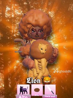 Lion Dress To Impress, Lion Dress, Fancy Dress Code, Images Hello Kitty, Iridescent Fabric, Dti Hacks, Black Hair Roblox, Dti Fits, Dti Ideas