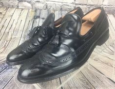 Gently pre owned. See photos for exact condition Allen Edmonds, Tassel Loafers, Dress Shoe, Dress Shoes Men, Oxford Shoes, Dress Shoes, Oxford, Loafers, Size 10