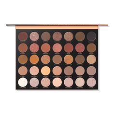 Morphe 35u, Morphe 35f, Make Up Pallets, Morphe Eyeshadow Palette, Morphe Eyeshadow, Makeup Morphe, Morphe Palette, Eye Palettes, Lots Of Makeup