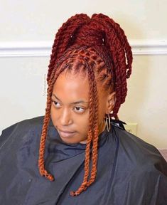 Hairstyles With Color, Girl Hair Colors, Hair Twist Styles, Natural Hair Beauty, Dread Hairstyles, Hot Hair Styles, Hair Laid