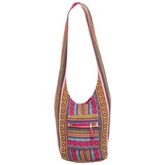 Hippie Festival Cotton Canvas Shoulder Sling Bag Diamond pattern cotton canvas hippie sling shoulder bag These bags are lined with an inner zipped pocket and top zip closure. There is an outer open patch pocket that has a zipped pocket on the front with decorative beaded tassel. Measurements approx 36cm (h) x 25.5cm (w) x 10cm (deep); there is approx 48cm between the top of the bag and the strap (measured when laid out flat) and the total strap length is approx 92cm PLEASE NOTE: There may be very slight differences in the measurements and design, but there will be no significant differences to alter them as described. Multicolor Cotton Hobo Shoulder Bag, Multicolor Cotton Hobo Bag For Travel, Hippie Cotton Shoulder Bag For Travel, Bohemian Multicolor Cotton Canvas Bag, Multicolor Cotton Hobo Bag With Adjustable Strap, Hippie Cotton Shoulder Bag For Daily Use, Multicolor Cotton Bag With Zipper Closure, Multicolor Cotton Shoulder Bag With Zipper Pocket, Multicolor Cotton Shoulder Bag For Festivals