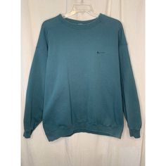 This Sweatshirt Is In Great Condition With No Stains, Tears, Or Holes. If You Have Any Questions Please Feel Free To Ask. Flat Lay Measurements: Chest: 26 Inches Shoulder: 26 Inches Length: 30 Inches 1990 Nike Sweater, Green Streetwear, Sweaters Vintage, Nike Sweaters, Nike Sweater, Nike Green, Sweaters Crewneck, Travis Scott, Moss Green