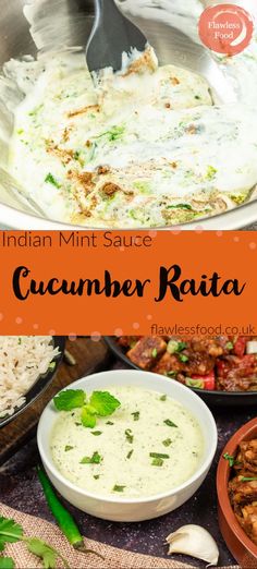 Looking for a delicious and refreshing indian mint sauce recipe? Look no further than this cucumber raita recipe! Made with yogurt, cucumber, mint, and spices, this raita is perfect for dipping, dressing, or enjoying as a side dish. So good, you'll be making it again and again! #cucumberraita #mintsauce #indianrecipe #yogurtdip Indian Mint Sauce, Mint Sauce Recipe, Cucumber Raita Recipe, Mint Dip, Mint Yogurt Sauce, Raita Recipe, Cucumber Dip, Cucumber Raita, Indian Side Dishes