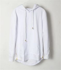 Oversized Men's Hoodie Sweatshirt Long Sleeve Cotton Zipper Pullover – Atom Oracle White Zippered Hoodie Sweatshirt, White Long Sleeve Sweatshirt With Zipper Closure, White Zipper Closure Tops For Streetwear, Casual White Sweatshirt With Zipper Closure, Oversized Fashion, Casual Street Wear, Men Hoodies, Cozy Pullover, Mens Hooded