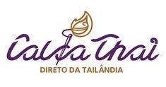 the logo for an italian restaurant called gala thai, which is located in italy