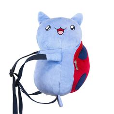 Catbug Hug Me Plush 16 Backpack Bravest Warriors, Art Kawaii, Bee And Puppycat, Think Geek, Plush Backpack, Geek Out, Hug Me, Anime Sketch, Cute Bags