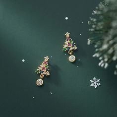 ♡ Elevate Your Holiday Style with Unique Handcrafted Elegance! ♡ ♡ Discover the charm of our 925 Sterling Silver Christmas Tree Stud Earrings, meticulously designed to add a touch of festive magic to your holiday look. ♡ Minimalistic Holiday Spirit: These earrings are a subtle yet stylish way to embrace the joy and spirit of the Christmas season, making them perfect for those who appreciate simplicity in their holiday jewelry. ♡ Xmas-Inspired Jewelry: Capture the essence of Christmas with these stud earrings that celebrate the holiday and all its merriment, including Santa and festive gifts. ♡ Perfect Holiday Gifts: Whether you're treating yourself or looking for a thoughtful present, these earrings make a wonderful holiday gift that will be cherished. ♡ Handcrafted with Care: Each pair of Minimalistic Christmas, Christmas Presents For Women, Christmas Santa Gifts, Rainbow Gifts, Colourful Christmas, Rainbow Christmas, Silver Christmas Tree, Tree Earrings, Christmas Tree Earrings