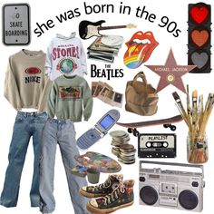 90’s Era, Teens In The 80s, Old School Fashion 90s, 90s Teen Aesthetic, Kaleb Core, 90 Outfits Ideas 90s Fashion, 90s Essentials, Trans Outfits, 1970 Clothing