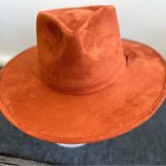 Fedora! Suede Fedora. Yellow Fedora. Orange Fedora. Gray Fedora. All Size Medium! Yellow, Gray And Mustard Yellow. Wide Brim. Tell Me What Color You Want. Make Offer On Yellow Because It Has The Tiniest Spot On It. See Photo. Patagonia Hat, Love Your Melon Beanie, Mickey Mouse Balloons, Brixton Hat, White Baseball Cap, Suede Hat, Womens Fedora, White Beanies, Stocking Hat