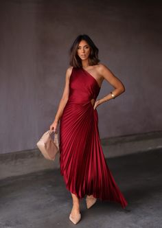 holiday party dress | christmas dress | red christmas dress | winter cocktail dress | winter formal dress | christmas dress women classy | formal dresses | wedding guest dress | elegant dresses | satin maxi dress Formal Holiday Dress Christmas, Holiday Party Dress Red, Classy Semi Formal Dresses