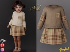 Sims 4 Cc Infant Clothes, Sims 4 Infant Clothes, Lotes The Sims 4, Sims 4 Toddler Clothes, Cc Shopping, Sims 4 Cheats, Sims Baby, Sims 4 Cc Kids Clothing, Pelo Sims