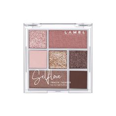 SELFLOVE Shadow Palette 402 Lamel SELFLOVE Shadow Palette 402  |  Sally Beauty Soft Glam Eyeshadow Palette, Dasique Shadow Palette, Pink Eye Shadow Palette, Rose Eyeshadow Palette, Sheglam Eyeshadow Palette, Bold Makeup Looks, Sally Beauty, Bold Makeup, Stunning Eyes